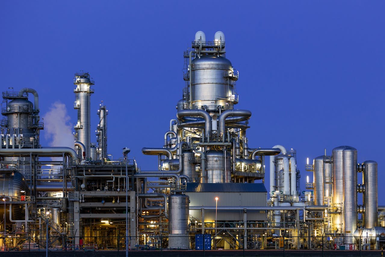 Industrial process plant